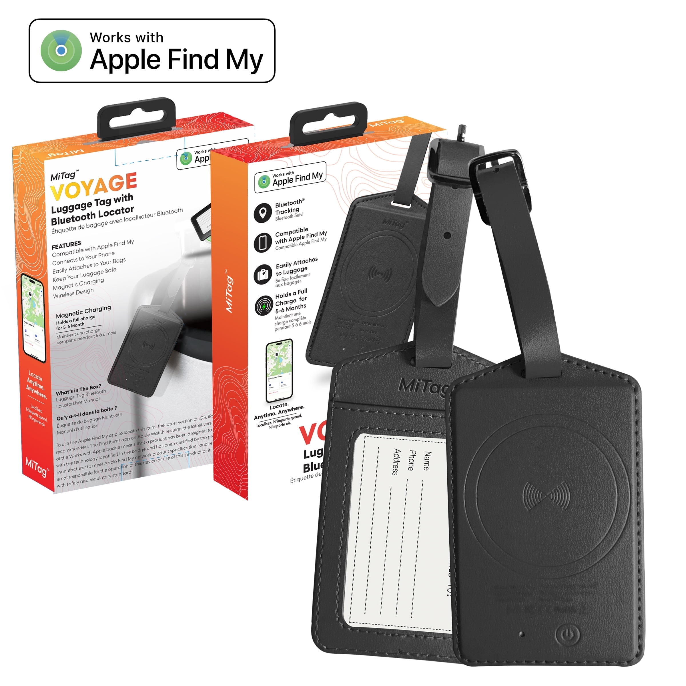 Apple Luggage Tracker