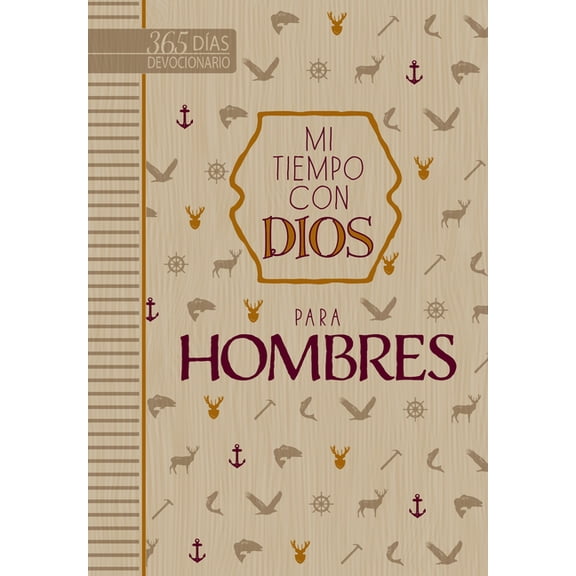 Mi Tiempo Con Dios Para Hombres: 365 Das Devocionario, (Hardcover)