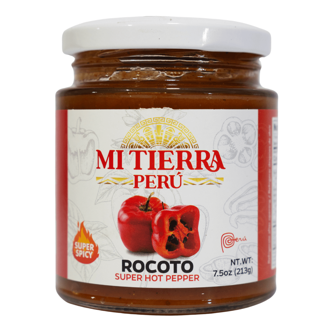 Mi Tierra Peru Rocoto Spicy Hot Pepper Sauce x 7.5 oz