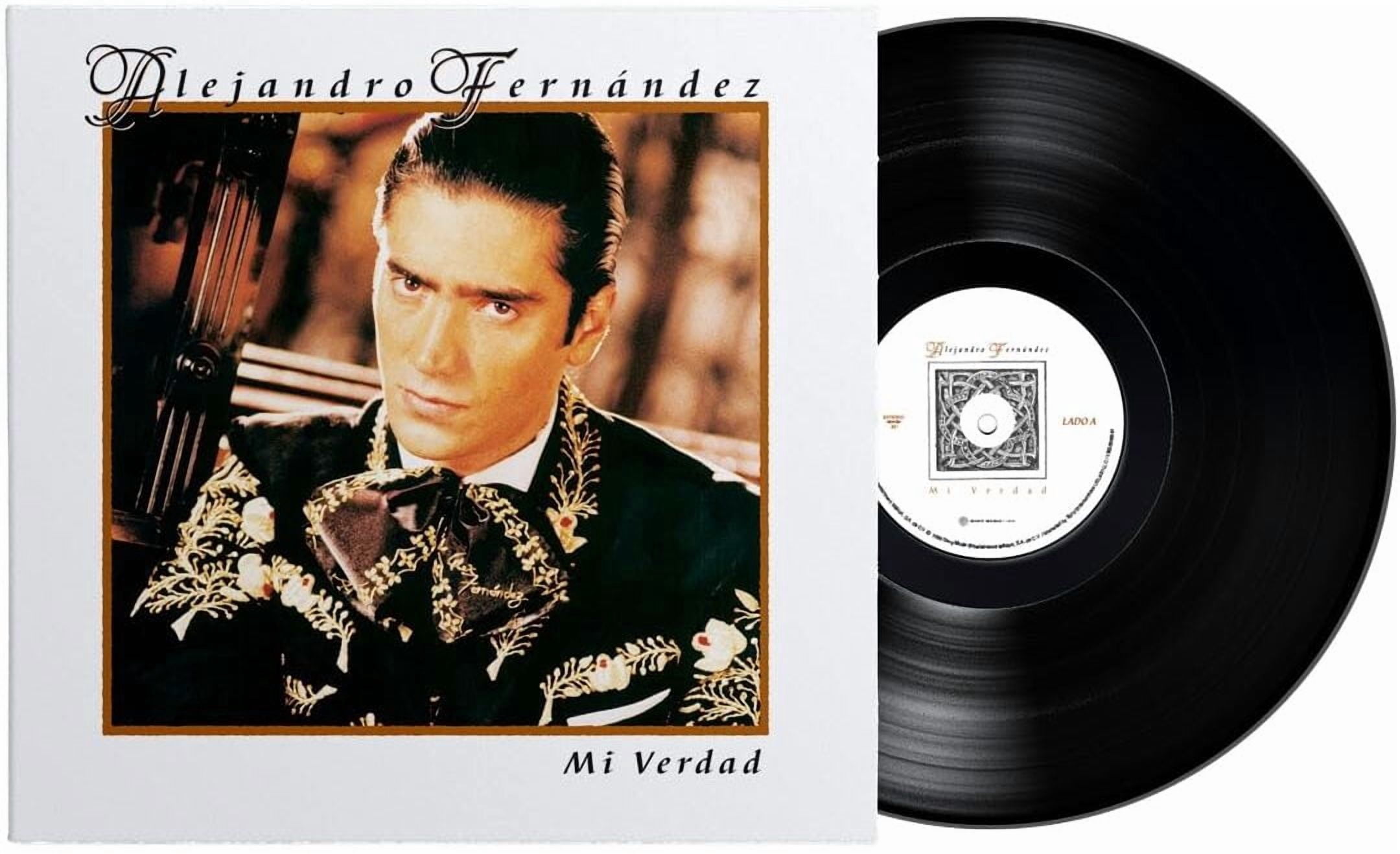 Alejandro Fernandez - Mi Verdad - Music & Performance - Vinyl