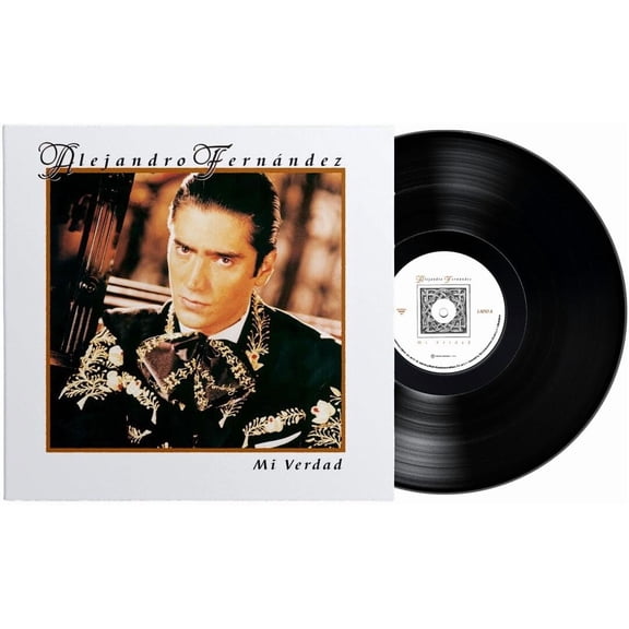 Alejandro Fernandez - Mi Verdad - Music & Performance - Vinyl