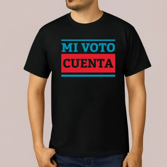 Mi Voto Cuenta T-Shirt