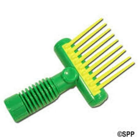 Mi-Way SPA-81600 Pool Aqua Comb Spa Filter Cartridge Cleaner, Green