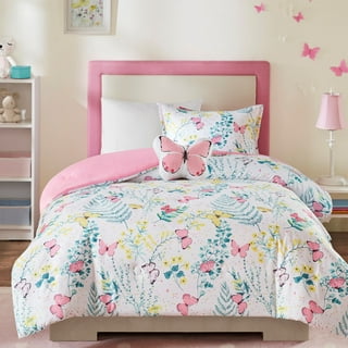 https://i5.walmartimages.com/seo/Mi-Zone-Kids-Full-Queen-Girl-Comforter-Set-with-Decor-Pillow-Pink-Floral-Butterfly-All-Season-Kids-Bedding-4Pcs_5fadd373-4a8e-4e95-acf2-98a15206b6c3.51f657834077011dc93127611b86f7aa.jpeg?odnHeight=320&odnWidth=320&odnBg=FFFFFF