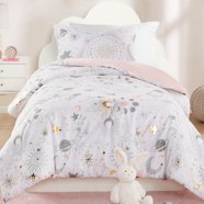Biancheria da letto double-face effetto cachemire - Blu / marrone, pile