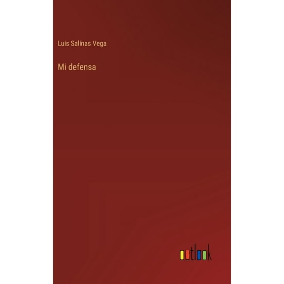 Mi defensa, (Hardcover)