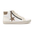 Mi.iM ELLE Vintage Faux Leather HighTop Star Sneakers
