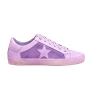 MI.IM SANDY Washed Vintage Star Sneakers Low Top Lace-Up Walking Shoes for Women