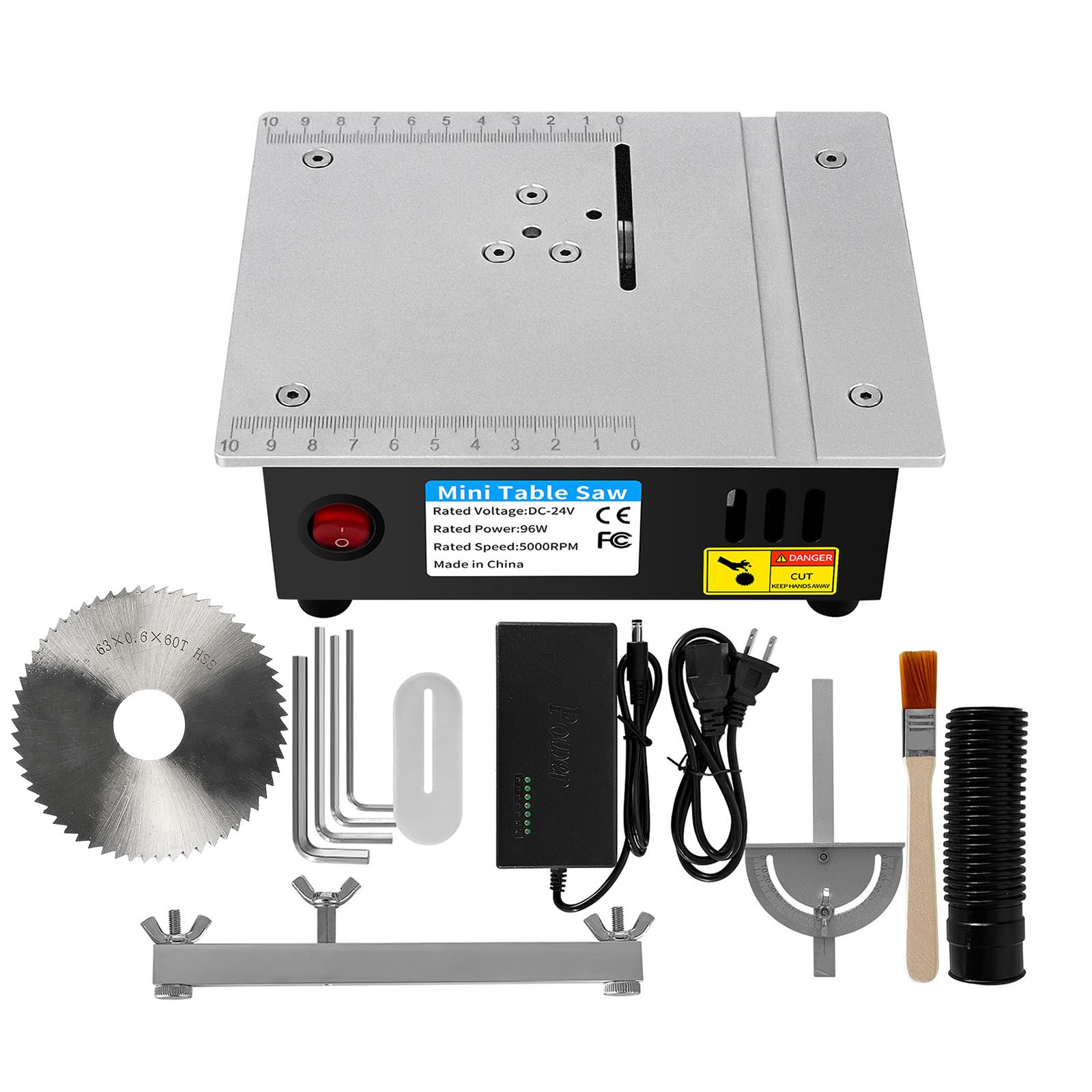 Mi ni Table Saw Electric Small Bench Saws Desktop Saw DIY PCB Model