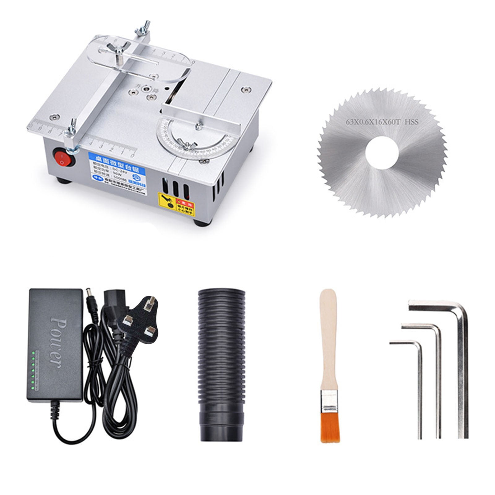 Mi ni Table Saw Electric Small Bench Saws Liftable table Saw Model Cutting Tool