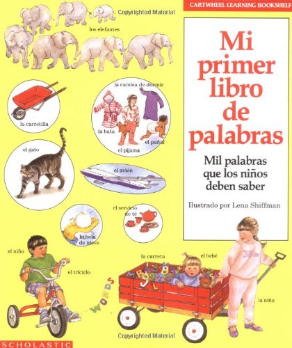 Pre-Owned Mi primer libro de palabras, mil palabras que los nios deben ...