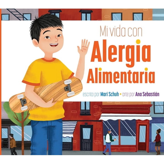 Mi vida con...: Mi vida con alergia alimentaria (Paperback)