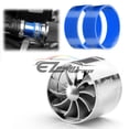 thumbnail image 1 of Mi2KA Turbine Air Intake Fuel Gas Saver Single Fan System Turbo 2.5"-3.0" Black, 1 of 6