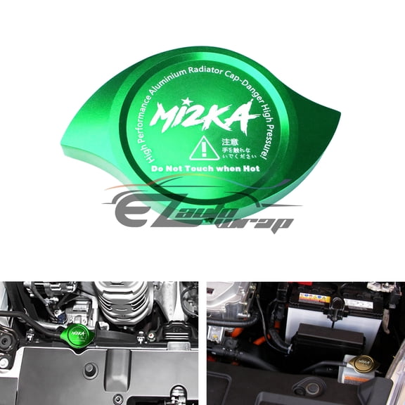 Mi2ka Billet Aluminum Radiator Protector Pressure Cap Cover High Performance