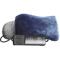 MiBo USB Heating Pad with Infrared Heat for temporary relief of dry eye (1 Mask)