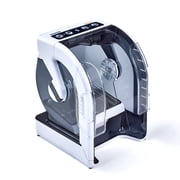 MiBowl Automatic Microchip Cat Feeder with BPA Free Bowl, Enclosed Back, and Collar Worn ID Disc