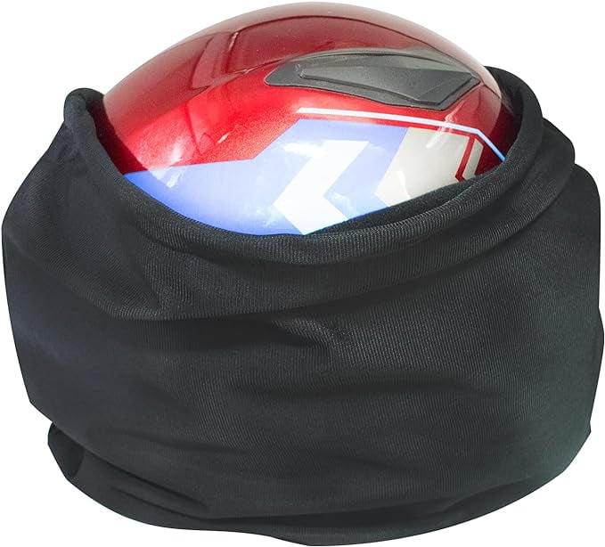 MiDube 18.5" x 16.5" Storage Bag for Helmet, Carrying Case for Motorcycle Riding Bicycle Sports