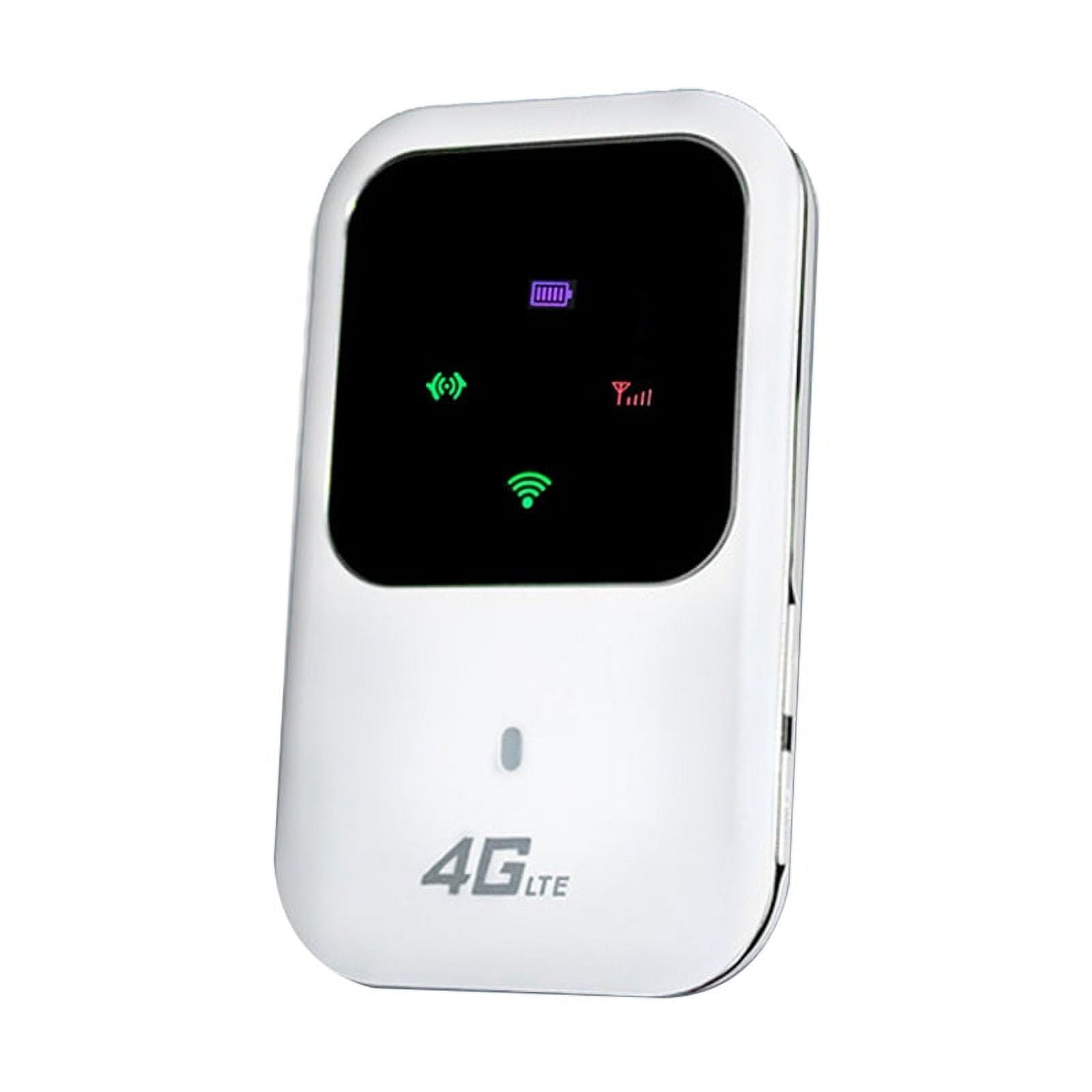4g Mifi Portable Wifi Router Color Display 150m 3000mah With Sim Card Slot  Portable Router Car Hotspot