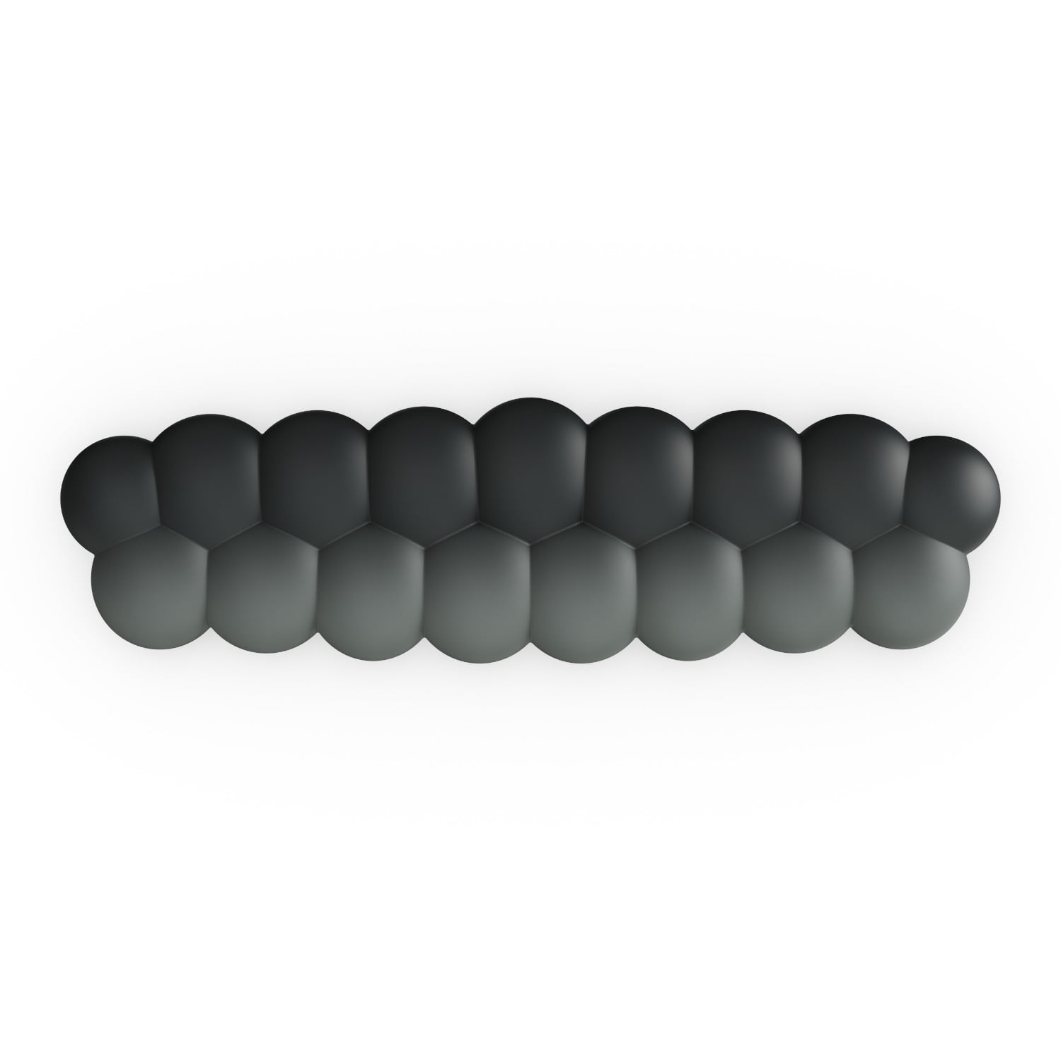 MiFuny Puff Clouds Wrist Rest for Mechanical Keyboard, Pillow Soft Palm Support for 61-96% Mechanical Keyboards Ergonomic Palm Support , Waterproof & Easy To Clean