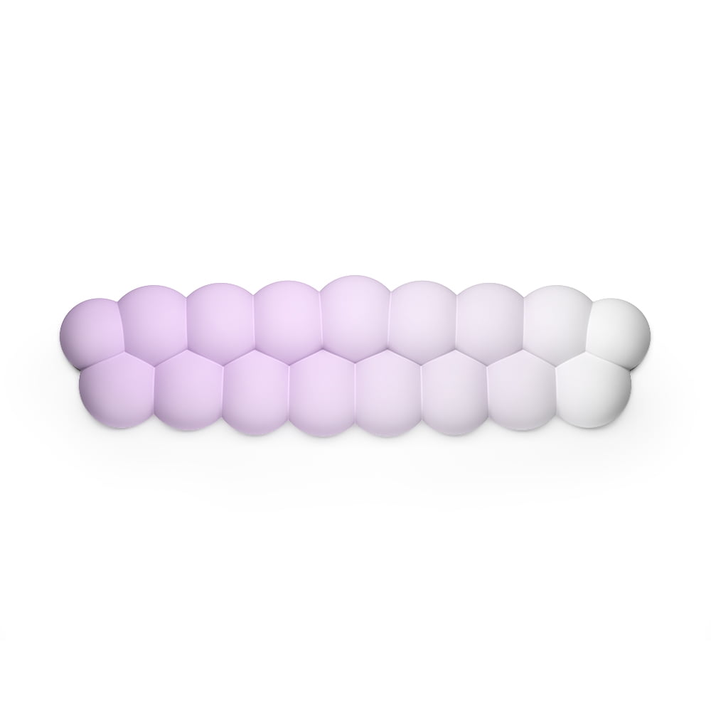 MiFuny Puff Clouds Wrist Rest for Mechanical Keyboard, Pillow Soft Palm Support for 61-96% Mechanical Keyboards Ergonomic Palm Support , Waterproof & Easy To Clean