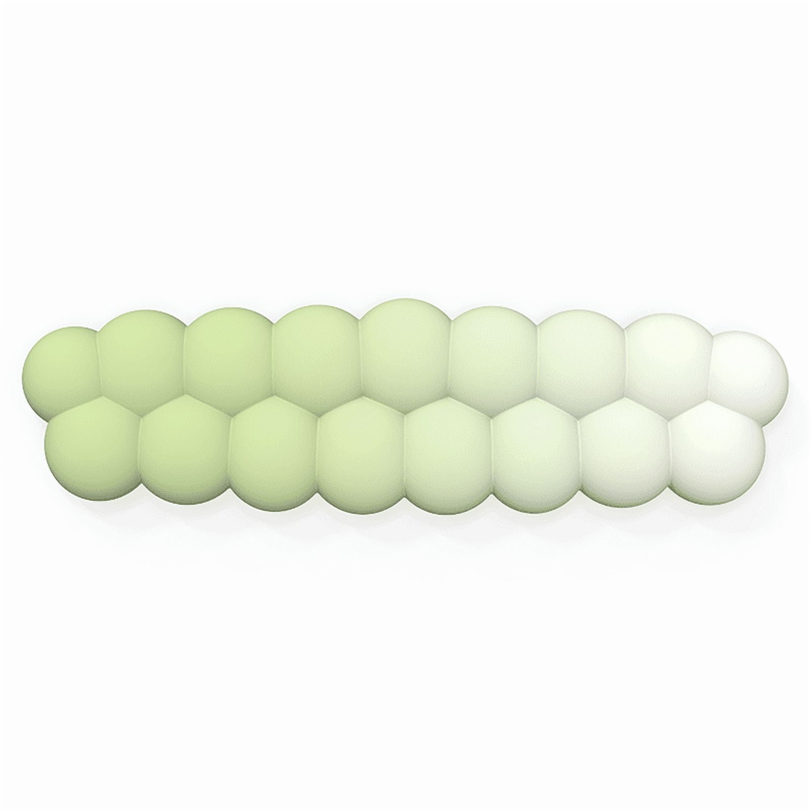 MiFuny Puff Clouds Wrist Rest for Mechanical Keyboard, Pillow Soft Palm Support for 61-96% Mechanical Keyboards Ergonomic Palm Support , Waterproof & Easy To Clean