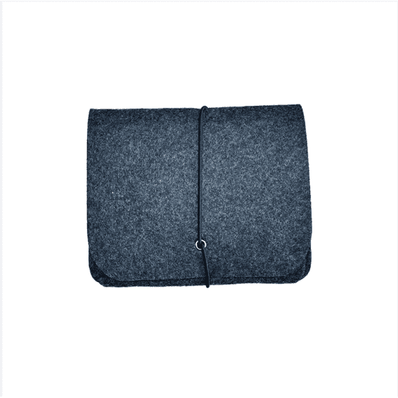 MiFuny Split Keyboard Carrying Case Pouch Soft Felt Protective Sleeve Portable Storage Bag Cover for Split Keyboards Custom Mouse Power