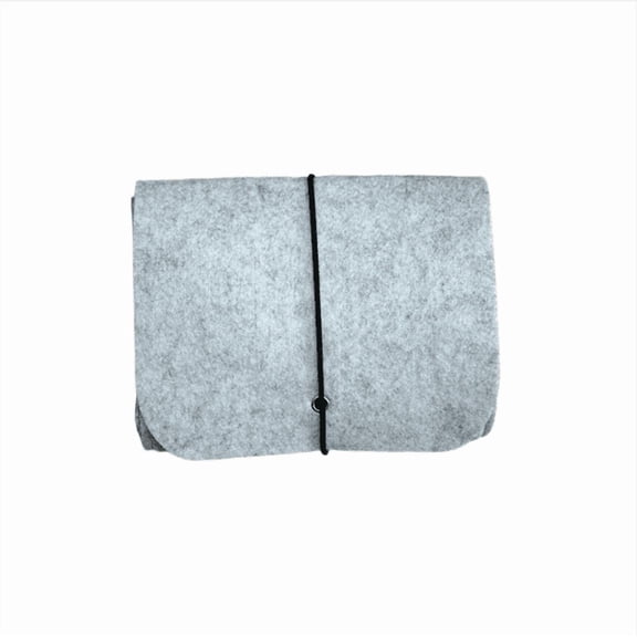 MiFuny Split Keyboard Carrying Case Pouch Soft Felt Protective Sleeve Portable Storage Bag Cover for Split Keyboards Custom Mouse Power