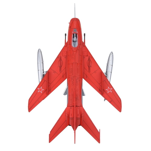 MiG-19 Fighter Jet Model 1:72 Scale, High-Quality Diecast, Ideal for Aviation Enthusiasts and Collectors
