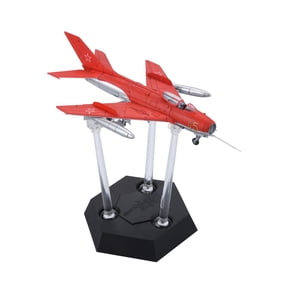 MiG-19 Fighter Jet Model 1:72 Scale Quality Diecast, Perfect for Aviation Enthusiasts and Collectors