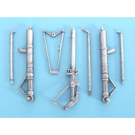 MiG 29 Metal Landing Gear for Revell (1/32 model kit accessory)