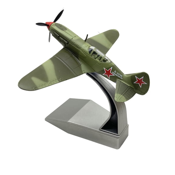 MiG-3 Fighter Model WWII 1:72 Scale Alloy Airplane for Collectors Display Perfect Gift TAPDRA Store