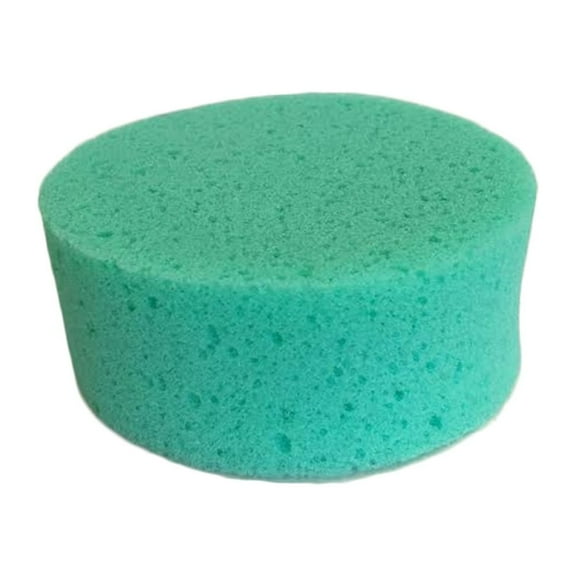 MiKim Hand-cut Round Sponge - 1/pack