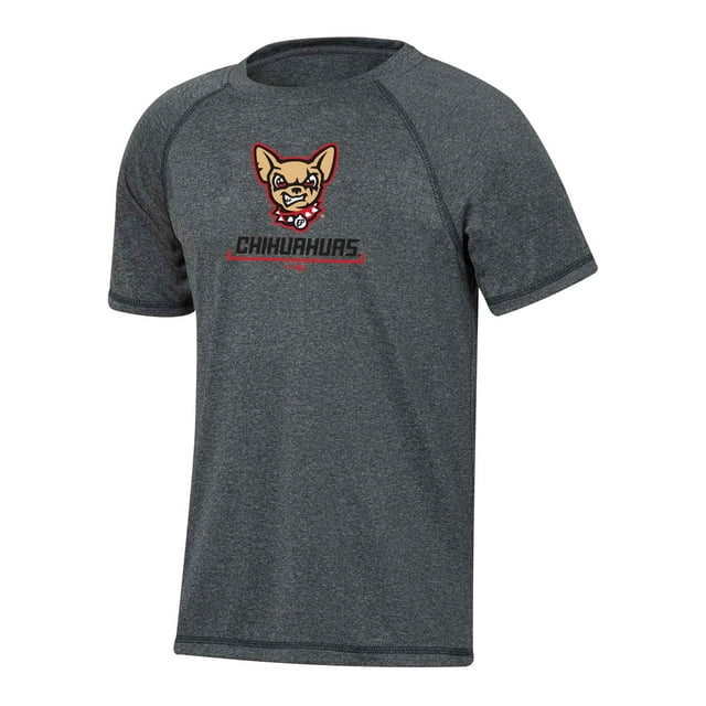 MiLB El Paso Chihuahuas Boys Short Sleeve Crew Neck Raglan Impact Tee