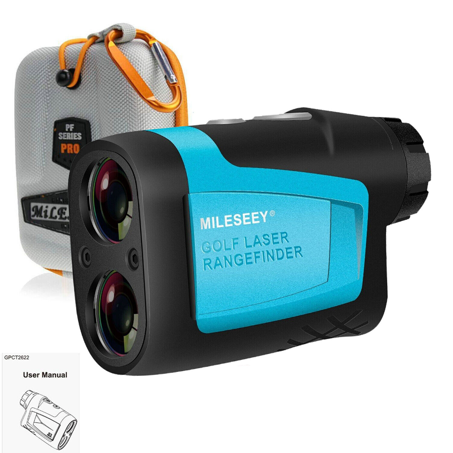 MiLESEEY 656Yds Premium Laser Rangefinder for Golf and Hunting Reliable