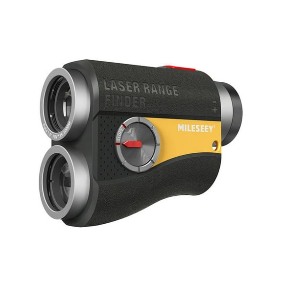 MiLESEEY PFS2 Premium High-Performance Golf Laser Rangefinder | Slope On/Off, 7.5 Wide FOV, Dual Display