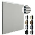 thumbnail image 1 of MiLin 100% Blackout Cordless Cellular Shades Cellular Blinds for Windows UV Protection Honeycomb Design Blinds and Shades Room Darkening Shades (Blackout Smoky Gray, 51 1/2" W X 72" H), 1 of 6