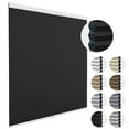 thumbnail image 1 of MiLin Cordless Cellular Shades Cellular Blinds for Windows Light Filtering Honeycomb Design Blinds and Shades Noise Reduction Shades for Home Offices (Light Filtering Black, 27 1/2" W X 72" H), 1 of 6
