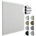 thumbnail image 1 of MiLin Cordless Cellular Shades Cellular Blinds for Windows Light Filtering Honeycomb Design Blinds and Shades Noise Reduction Shades for Home Offices (Light Filtering White, 69 1/2" W X 48" H), 1 of 6