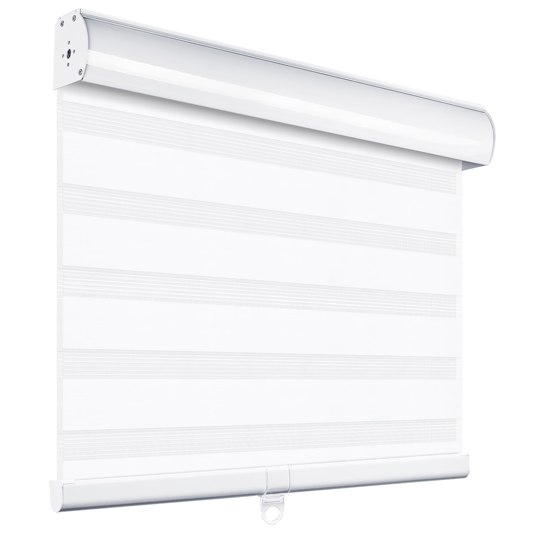 MiLin Cordless Zebra Blinds Window Blinds and Shades Dual Layer Roller