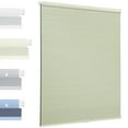 thumbnail image 1 of MiLin No Drill Cellular Shades - Cordless Cellular Blinds No Tools for Indoor Windows Bottom Up Blinds Tension Shades Easy to Install for Home Office (Blackout, Creamy, 34 3/4" W X 40" H), 1 of 6