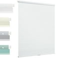 thumbnail image 1 of MiLin No Drill Cellular Shades - Cordless Cellular Blinds No Tools for Indoor Windows Bottom Up Blinds Tension Shades Easy to Install for Home Office (Light Filtering White, 51" W X 40" H), 1 of 6