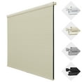 thumbnail image 1 of MiLin No Drill Cordless Cellular Shades Color-Matched No Tools Cellular Shades Honeycomb Design Blinds Shades for Window Room Office (Blackout Cream, 15 1/4" W X 72" H), 1 of 5
