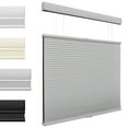 thumbnail image 1 of MiLin Top Down Bottom Up Cordless Cellular Shades Color-Matched Cellular Blinds for Windows Honeycomb Design Blinds Shades (Blackout Grey, 33" W X 60" H), 1 of 6