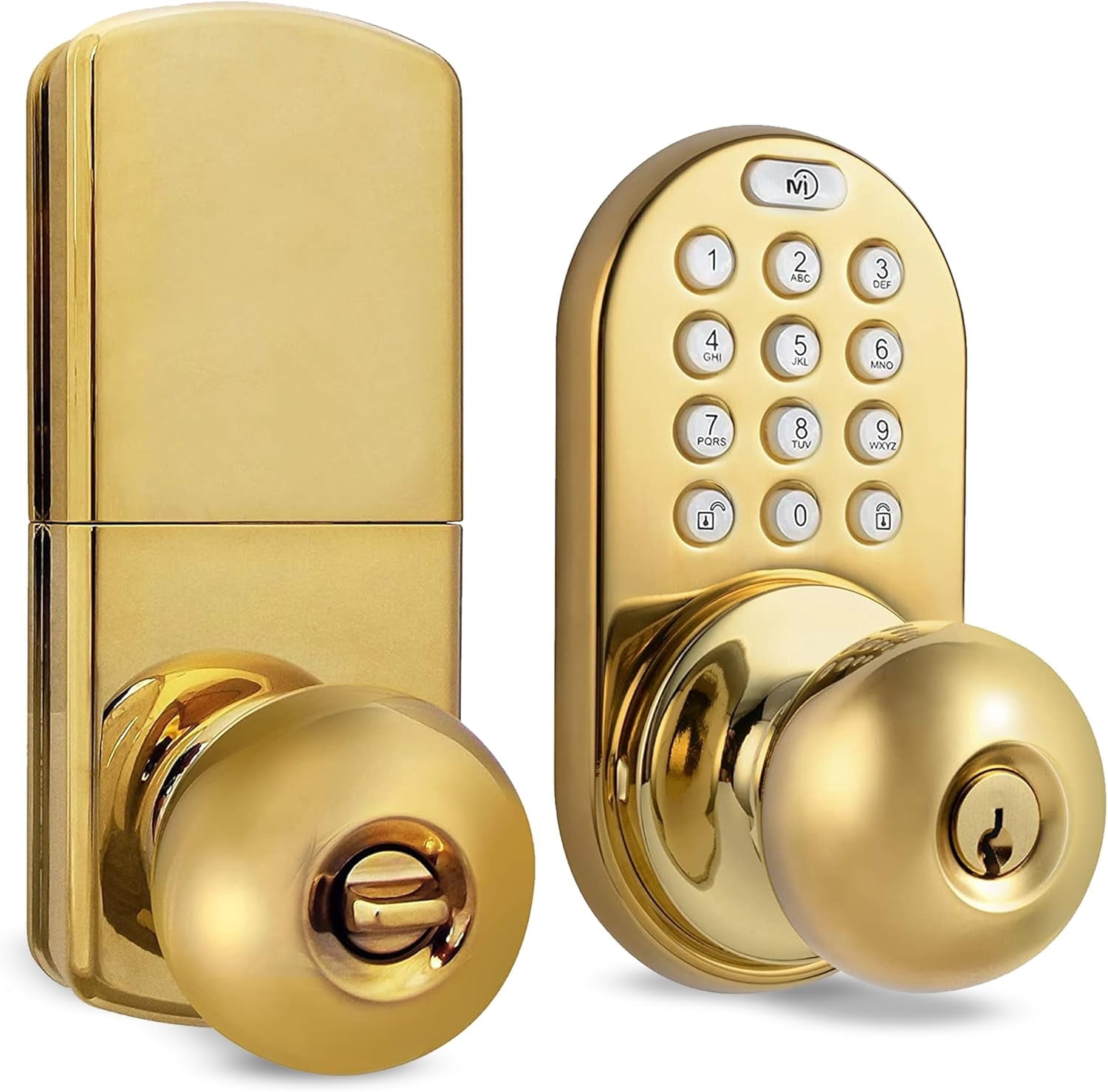 Free Shipping! MiLocks Keyless Entry Door Lock, Electronic Keypad ...