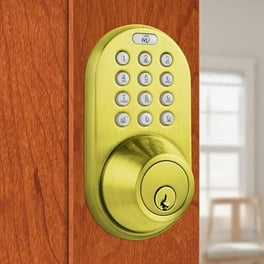Kwikset Dorian Satin Nickel Entry Lockset ANSI/BHMA Grade 3 1-3/4 in. Kwikset Dorian Satin Nickel Entry Lockset ANSI/BHMA Grade 3 1-3/4 in.