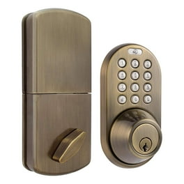 Kwikset SmartKey Lido Satin Nickel Entry Lockset ANSI/BHMA Grade 2 KW1 1-3/4 in. Kwikset SmartKey Lido Satin Nickel Entry Lockset ANSI/BHMA Grade 2 KW1 1-3/4 in.