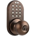 thumbnail image 1 of MiLocks XKK-02OB X-Series Interior Doorknob (Oil-Rubbed Bronze), 1 of 6
