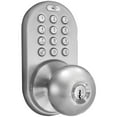 thumbnail image 1 of MiLocks XKK-02SN X-Series Interior Doorknob (Satin Nickel), 1 of 5