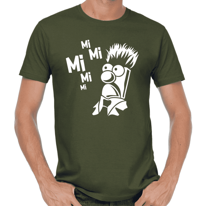 MiMiMi Mi Mi Mr Beaker Satire Parodies Sprüche Comedy Spaß Fun Lustig T