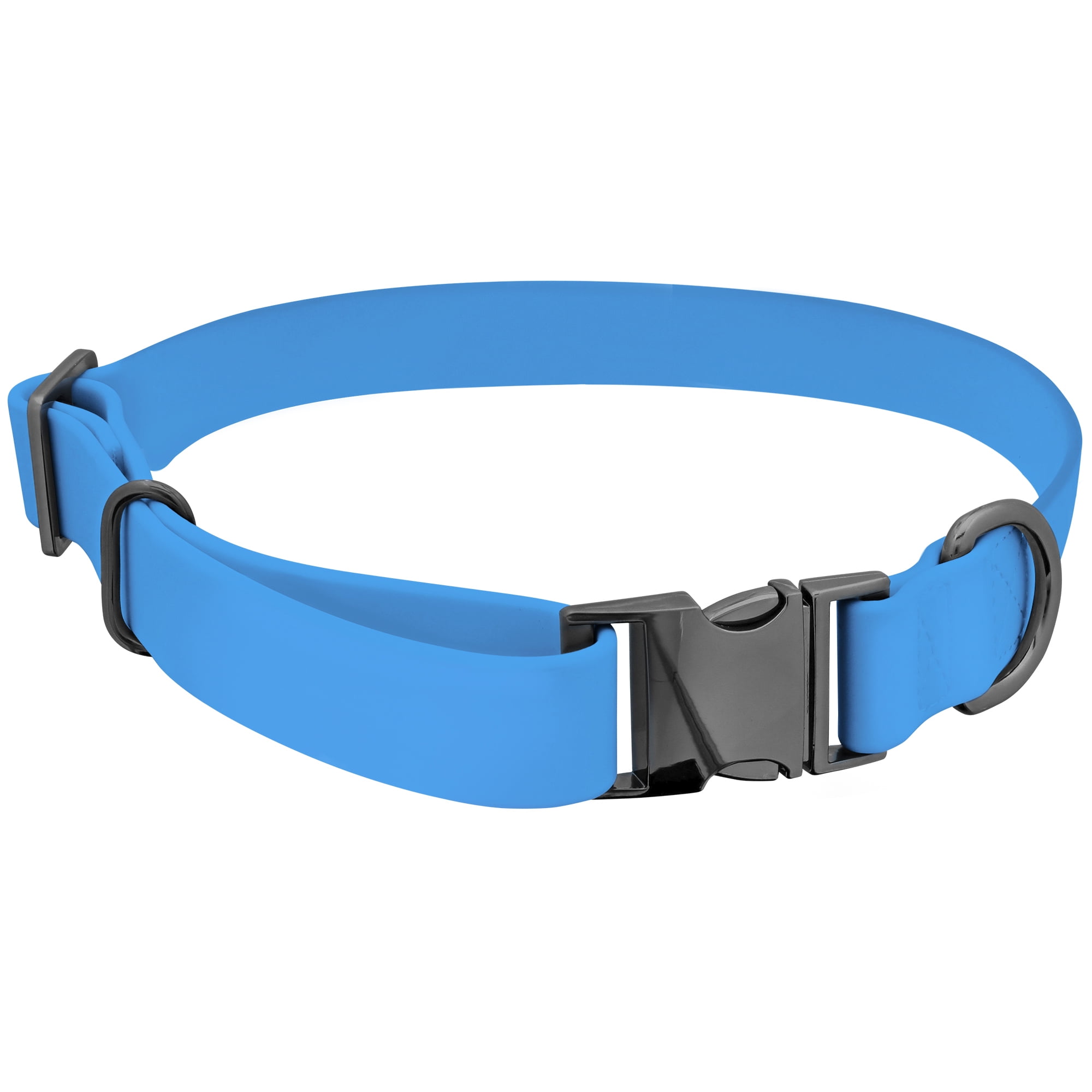 25 Sets 1'' 25mm #5 AQUA BLUE COLOR Dog Collar Hardware Curved Side Release  Buckle Set - AliExpress